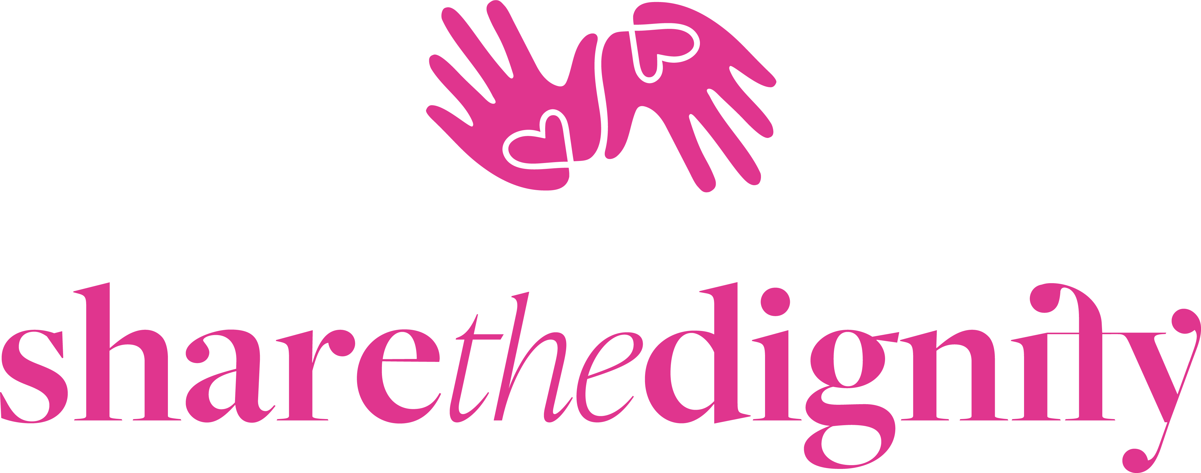 Share the dignity logo